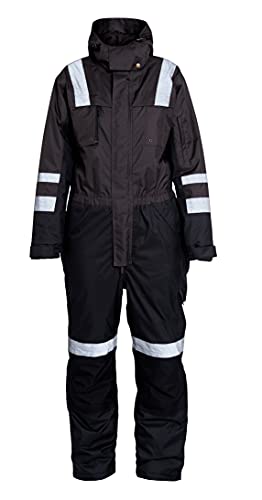 Elka 088002W053006 Working Xtreme Thermo-Overall, grau/schwarz, XL
