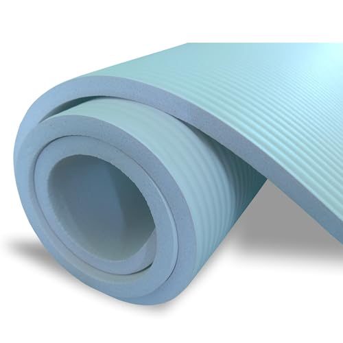 Tapis de yoga extra épais YAMAZEN amorti 15mm pour gym à domicile sans douleur articulaire