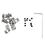 Perfeclan lot de 5 cardans RC 2x2 mm bateau et crawler photo 2