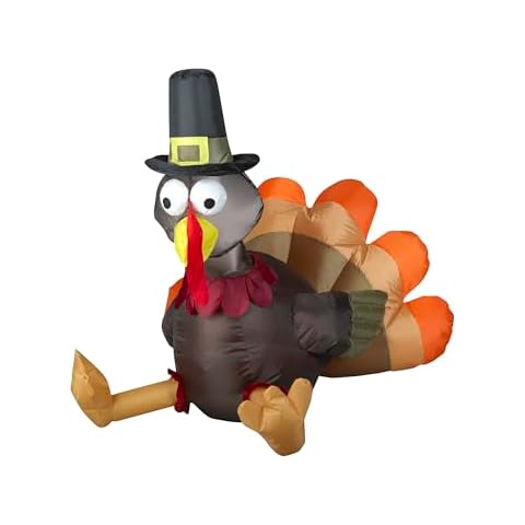 Gemmy 3-Foot Inflatable Turkey Cover