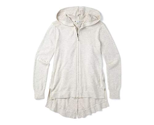 Smartwool Women's Everyday Exploration Sweater Jacket ASH HEATHER L