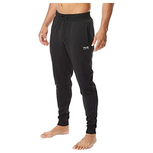 TYR MTJO2A1M Mens Team Jogger Black M