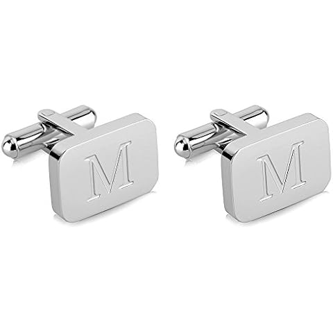 Lux & Pair 18K White Gold Cufflinks Cover