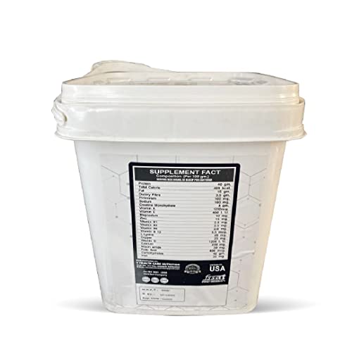 Image of Muscle Trac Nutrition's Muscle Mass Machine Real BCCA's 4.5 kg (149 Servings)10LBS 16.6G Protein 5G Glutamine 100% Authentic