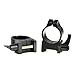 WARNE 200LM Maxima Quick Detach Scope Rings, Sintered Steel, Vertical Split, 1 inch, Low Matte