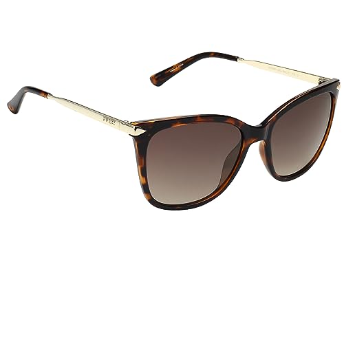 GUESS Women's Gu7483 Cat Eye Sunglasses3