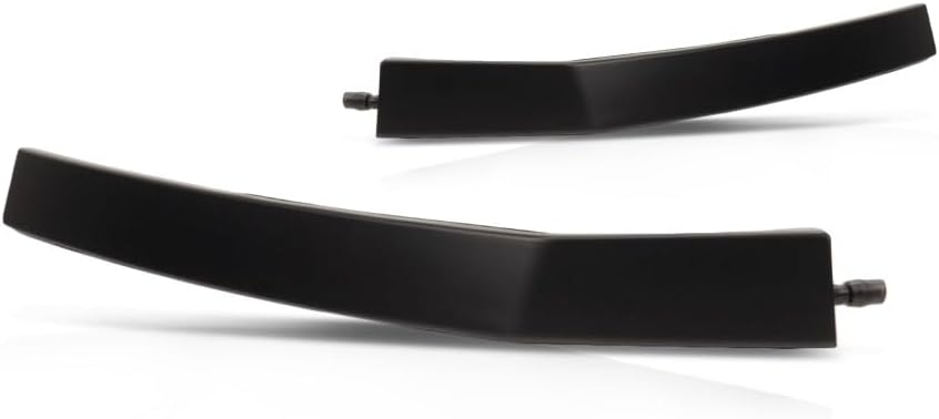 For Nissan Titan Bumper Trim 2004-2015 Driver and Passenger Side Pair/Set | Front | Primed | NI1088106, NI1089106 | 622357S300, 622347S300