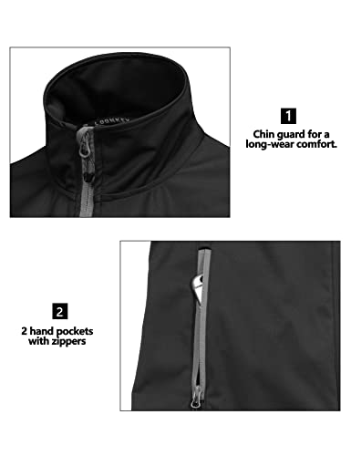 Little Donkey Andy LDA442BK03 Women'S Lightweight Softshell Vest thumb #4