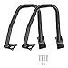 Mofun Gloss Black Engine Guard Protector Highway Crash Bars Compatible with Indian Scout Sixty Bobber 2015-2024