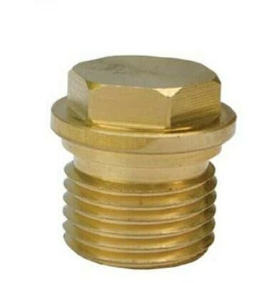 PARTSDEPOT Genuine Check Valve Cap Compatible with Annovi Reverberi RMV, SRMV, RMW and SRMW Pumps Between 2800 and 3000 PSI