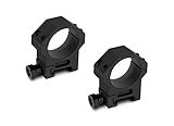 Monstrum Precision Picatinny Scope Rings | 30 mm Diameter | 1.00 inch Height