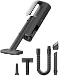 HOTO BlowVac™ Handheld Vacuum Cordless, Car Vacuum Cleaner 23000Pa | High Power, 3 Suction Modes, Electric Compressed Air Duster Blower for Car Interior, Desk, Boat, Home, Outdoor