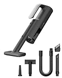HOTO BlowVac™ Handheld Vacuum Cordless, Car Vacuum Cleaner with 23000Pa High Power, 3 Suction Modes, Electric Compressed Air Duster Blower for Car Interior, Desk, Boat, Home, Outdoor