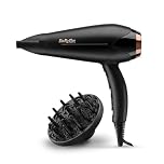 BaByliss Turbo Shine 2200 sèche-cheveux 2200 W Noir
