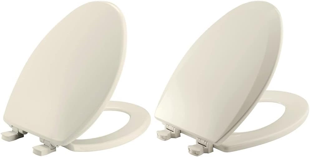 BEMIS Toilet Seat Bundle - 7300SLEC Slow Close & 1500EC Easy Clean (Elongated)