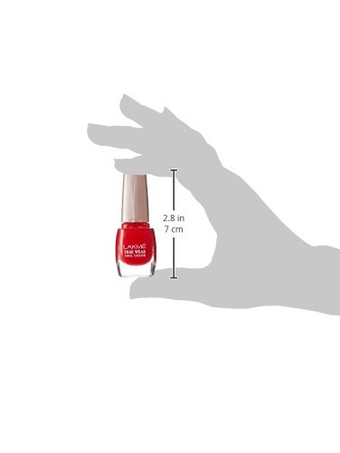 Image of Lakme True Wear Nail Color, Red 501, 9ml