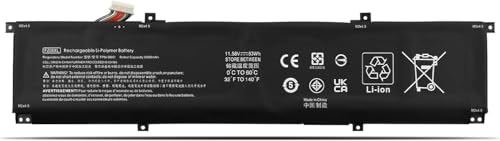 Batterie M48025-005 durable pour PC portable premium HP Spectre x360 16 pouces