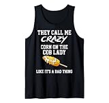 Photo Gallery corn on the cob apparel - divertente design carino amante dei calli canotta Photo Gallery corn on the cob apparel - divertente design carino amante dei calli canotta