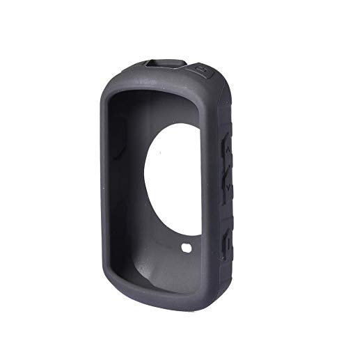Fancyland - Funda de silicona para Garmin Edge 530, color negro