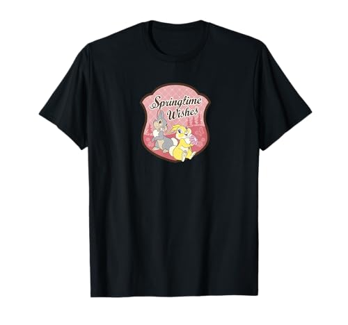 T-shirt Disney Easter mode printemps haut manches courtes coton pour adulte