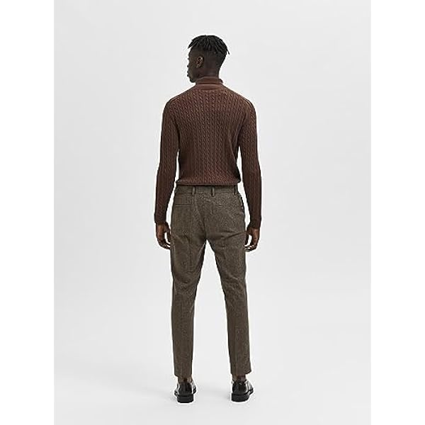 SELETED HOMME herr Kostymbyxor slhslim-adrian trs b noos