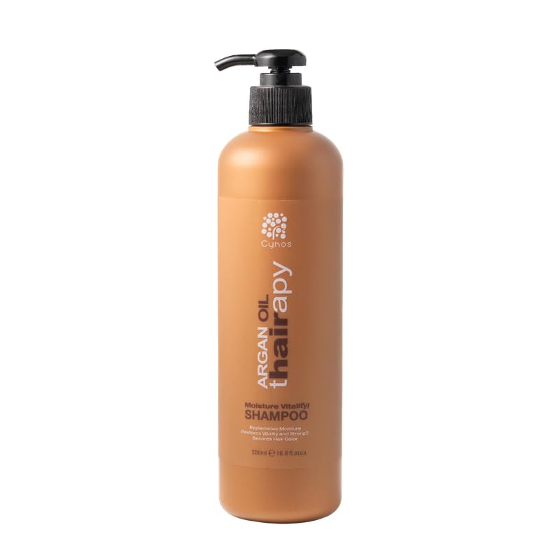 Cynos Moroccan Argan Oil Shampoo | Ultra Moisturizing Formula | Unisex Shampoo For All Hair Type (500ml) - Review, Price and Buying Guide