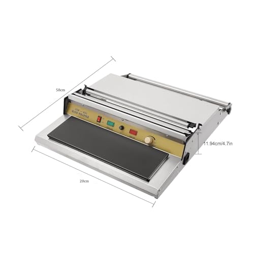 Máquina de embalaje de alimentos con temperatura ajustable y placa de calefacción eficiente para embalaje y conservación