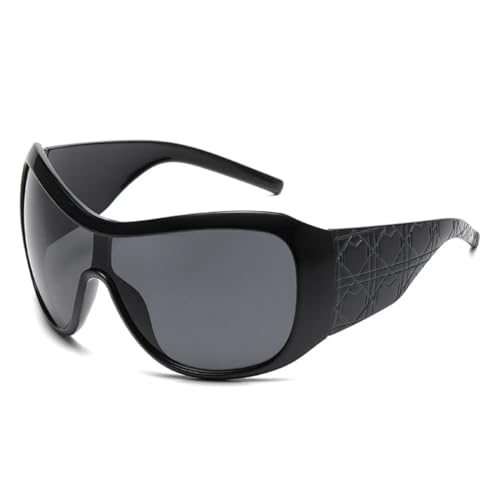 Lunettes de soleil surdimensionnées pour bloquer l'éblouissement et les UV