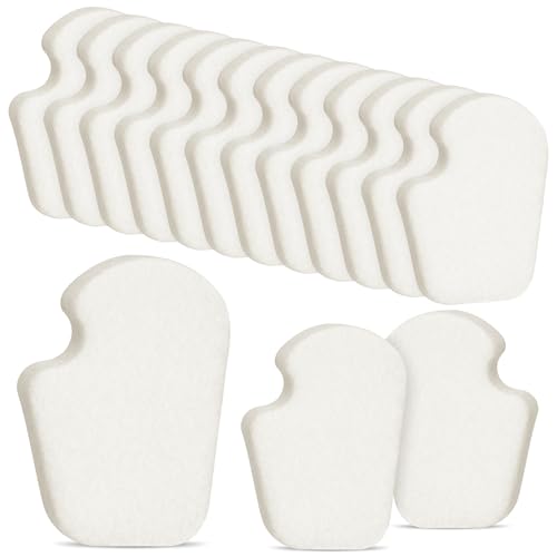 Metatarsal Felt Foot Pads Dancers Pads for Feet Sesamoiditis Pad Feet Cushion for Men Women Dancing Pain Relief 1/4 Thick Self Adhesive (Left Foot)
