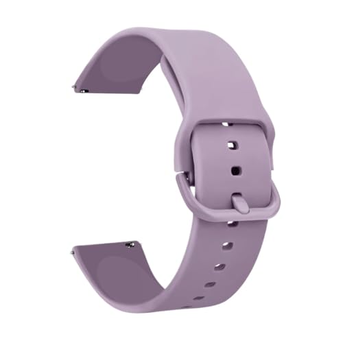 [MEVMEVGNLN] Fit For Samsung For Galaxy Watch 7 6 5 4 �Ή��X�g���b�v�AFit For Classic/Active/5Pro/Watch �Ή��X�|�[�c�u���X���b�g(Light purple)