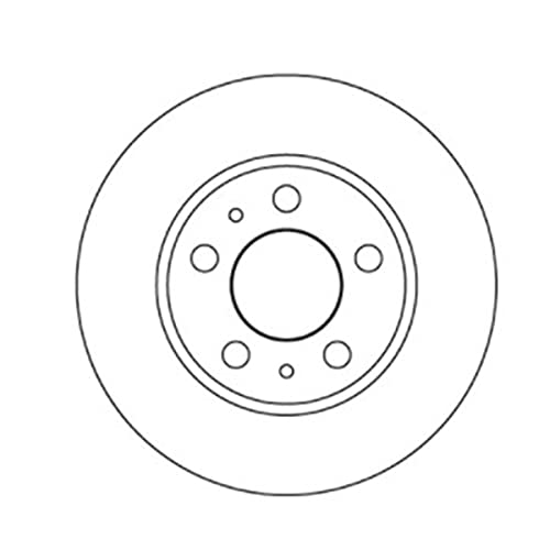 Disque de frein Breco BS 7958 piece de rechange pour essieu