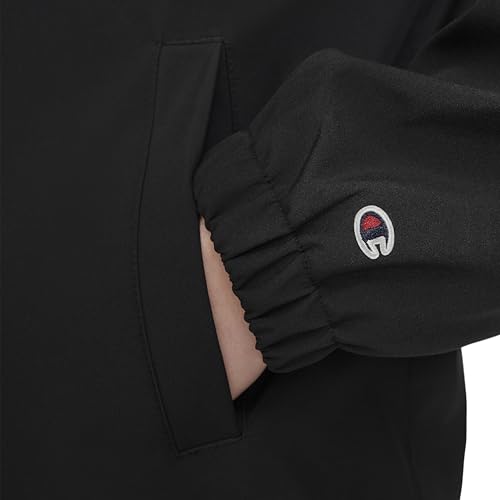 Champion Men's Softshell Coaches Jacket, Black, X-Large by Champion - Image 3