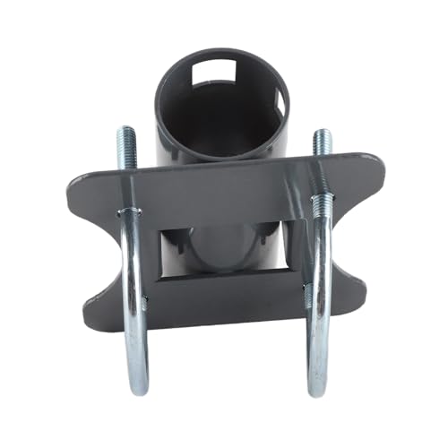 Generic Soporte de Montaje de Antena Ajustable en Forma de U de Acero Inoxidable para una Instalación Segura de Antenas Parabólicas en Autocaravanas, Yates, 1 Soporte para Tubo de Mástil Aéreo
