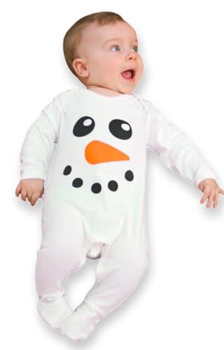 Lindo muñeco de nieve Baby para niño/de Navidad ropa de bebé/bebé de...