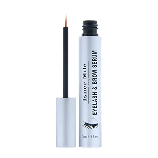 Lash Growth Serum | Ögonfranstillväxtserum och ögonbrynsförstärkare - Närande förtjockande fransar och ögonbrynsserum för att växa tjockare, fylligare, längre ögonfransar och ögonbryn Aniceday