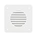Valterra White A10-3300 Battery Box Louver