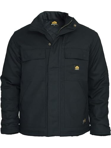 Amazon.com: WORKWEYA Flame Resistant Coat FR Insulated Duck Jacket