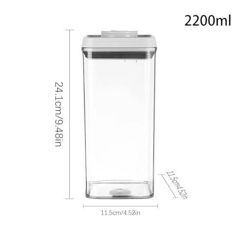 Bocaux de rangement hermétiques pour préserver vos grains de café