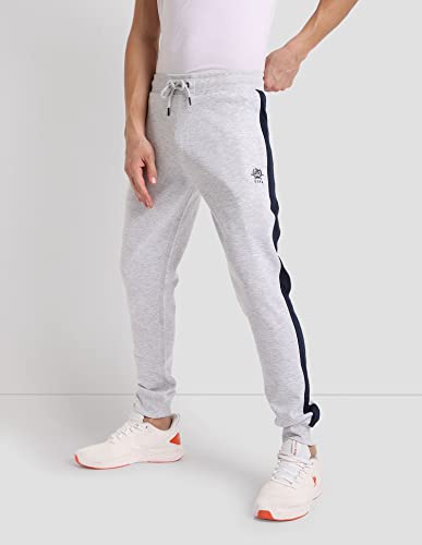 Image of U.S. Polo ASSN. Men's Mid Rise Regular Track Pants