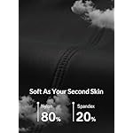 BALEAF Women's Leggings with Pockets Black Tummy Control Workout High Waisted Athletic 7/8 Ultra Soft Gym Yoga Ankle Pants - Image 3