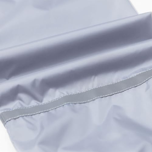Kids Rain Suit Jacket and Pants Set Reflective Strips with Adjustable Hood for Boys Girls Outdoor Waterproof Rainwear2