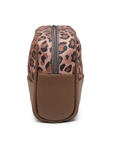 Image of ASIAN Premium Brown Textured Sling Pouch | Compact, Stylish & Travel-Ready Bag for Women and Girls