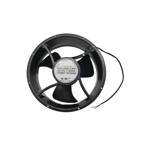 Ventilateur UF25HC12 115V extracteur d'air 254mm pour refroidissement de baie informatique