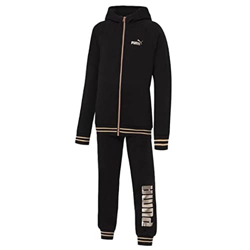 Survêtement Puma Rose Gold Suit Fl G molletonné avec détails dorés
