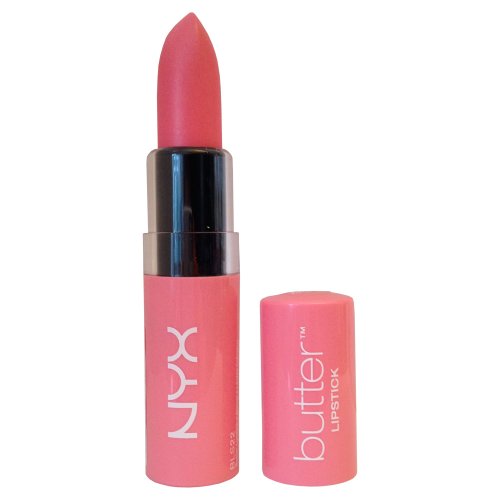 NYX Nyx cometics butter lipstick bls22 gumdrop - bubblegum pink net wt. 0.16 Ounce (bls22 gumdrop)