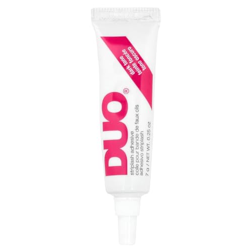 DUO Strip Eyelash Adhesive for Strip Lashes, Dark Tone, 0.25 oz