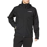 [アディダス] ジャケット テレックス マルチ RAIN. RDY プライムグリーン 2レイヤーレインジャケット 29595 メンズ ブラック(GI7296) O