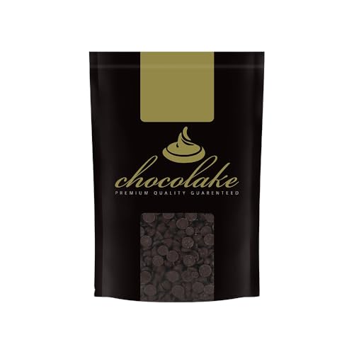 Chocolake Dark Compound Large Chocolate Chips 1 kg