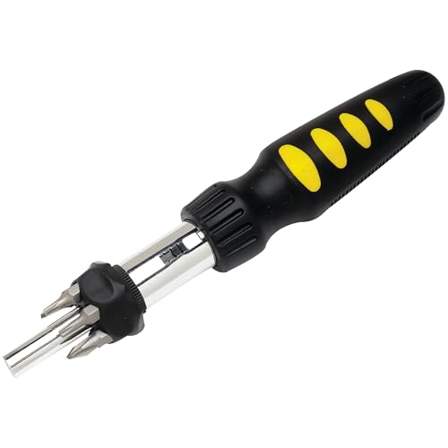Performance Tool 1418 Ratcheting Bit Driver (Sold as 1 Bit Driver)