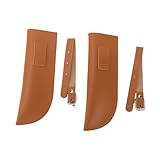 Matériau en cuir PU : ce porte-drapeau à étrier est fabriqué à partir de cuir PU indéchirable, garantissant une durabilité durable et une résistance à la décoloration.Il résiste aux intempéries et garantit des performances durables dans toutes les activités équestres.